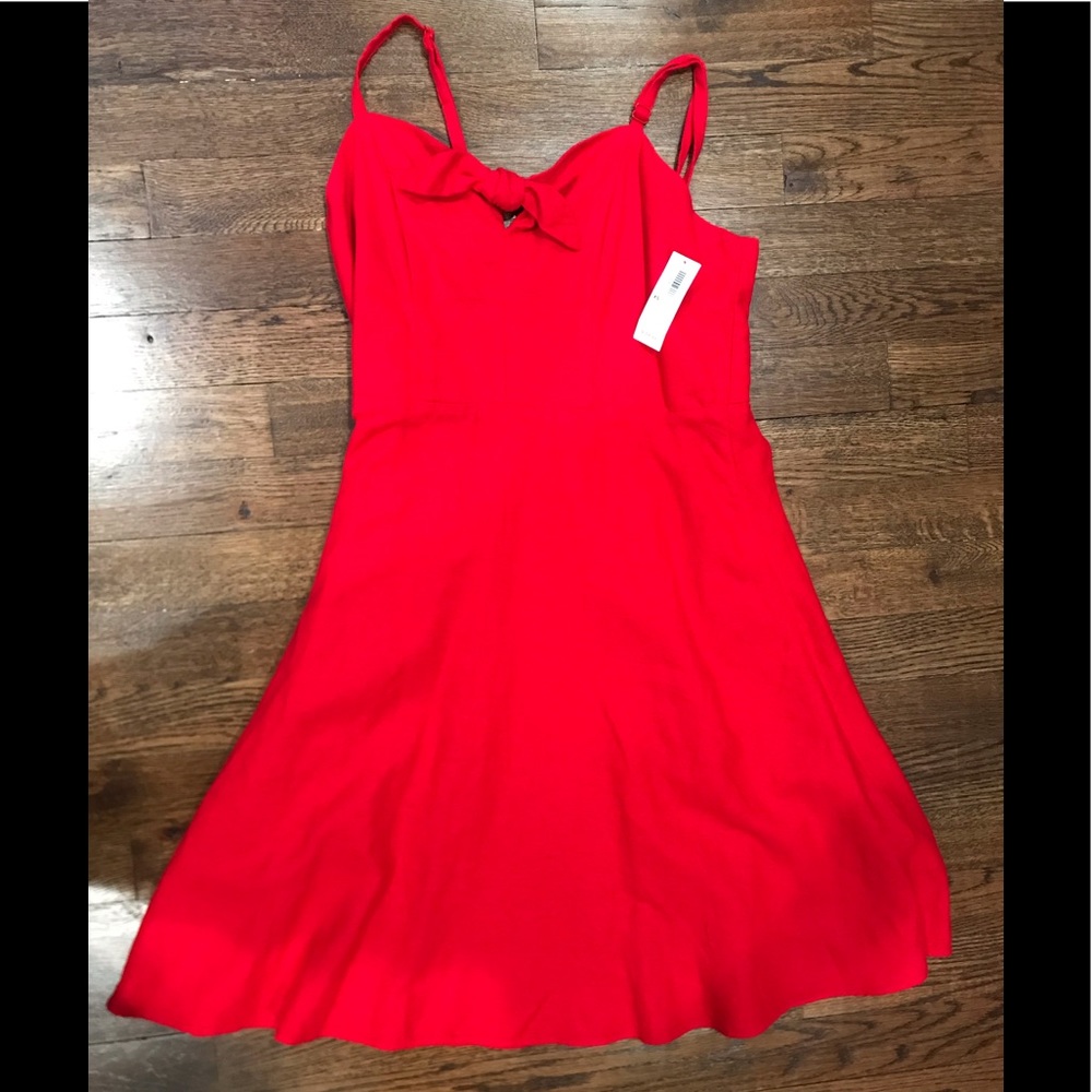 Old navy red dress